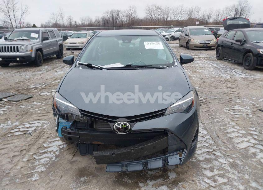 Photo 12 of 2017 Toyota Corolla LE (VIN 2T1BURHE1HC772879)