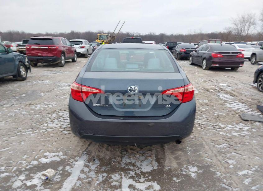 Photo 16 of 2017 Toyota Corolla LE (VIN 2T1BURHE1HC772879)