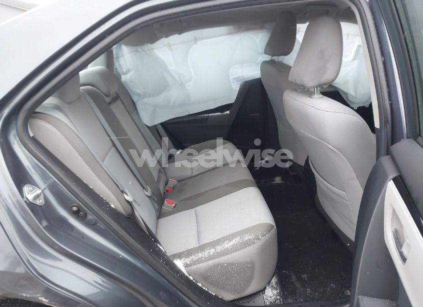 Photo 8 of 2017 Toyota Corolla LE (VIN 2T1BURHE1HC772879)