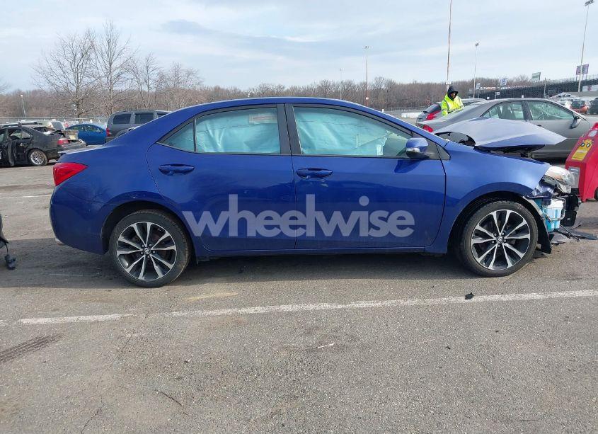 Photo 13 of 2017 Toyota Corolla SE (VIN 2T1BURHE1HC779976)