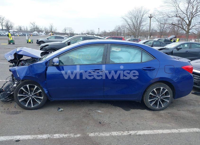 Photo 14 of 2017 Toyota Corolla SE (VIN 2T1BURHE1HC779976)