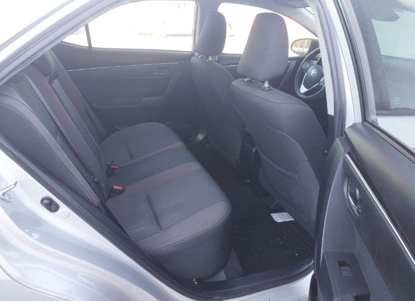 Photo 8 of 2017 Toyota Corolla LE (VIN 2T1BURHE1HC790234)