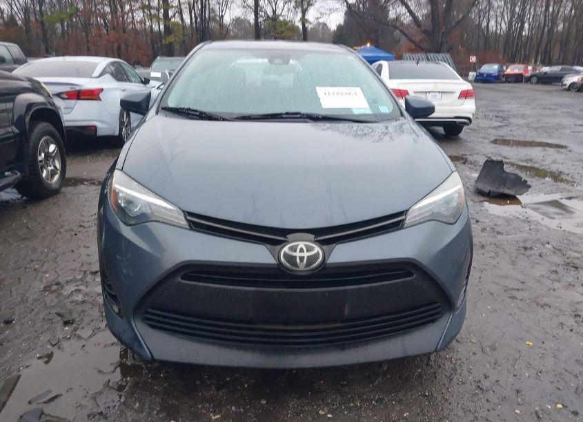 Photo 12 of 2017 Toyota Corolla L (VIN 2T1BURHE1HC791853)