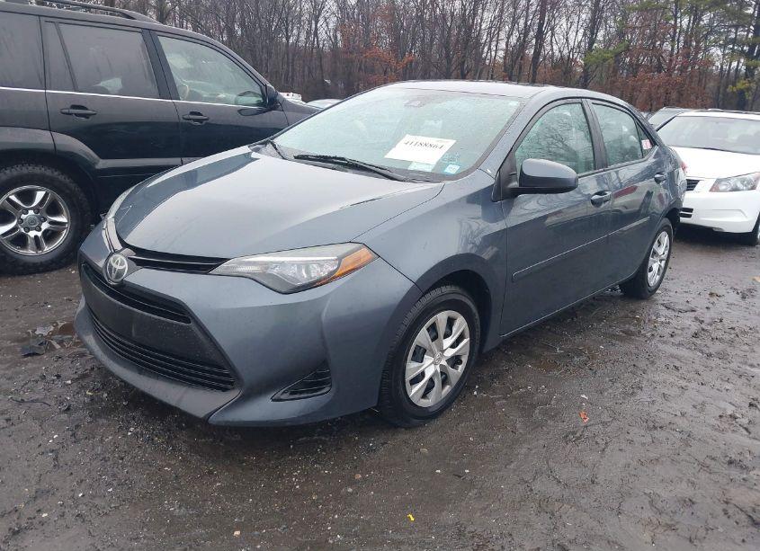 Photo 2 of 2017 Toyota Corolla L (VIN 2T1BURHE1HC791853)