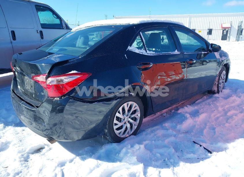 Photo 4 of 2017 Toyota Corolla LE (VIN 2T1BURHE1HC812510)