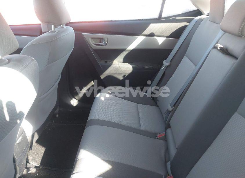 Photo 8 of 2017 Toyota Corolla LE (VIN 2T1BURHE1HC812510)