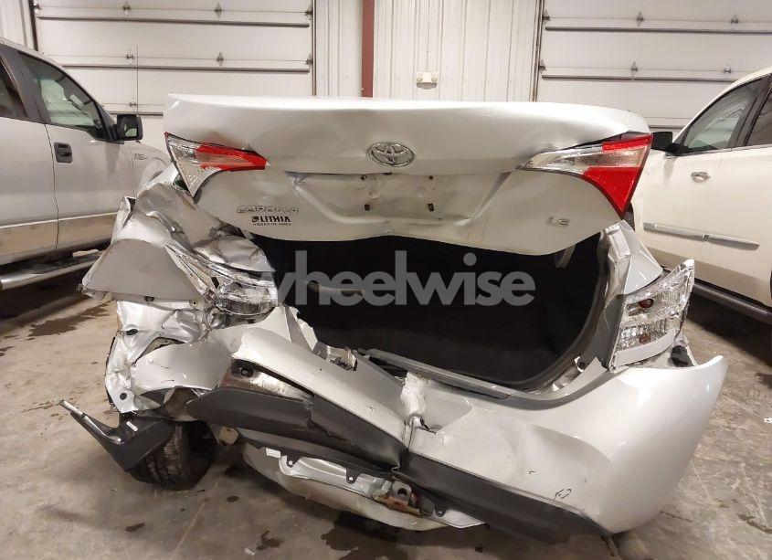 Photo 6 of 2017 Toyota Corolla LE (VIN 2T1BURHE1HC812619)