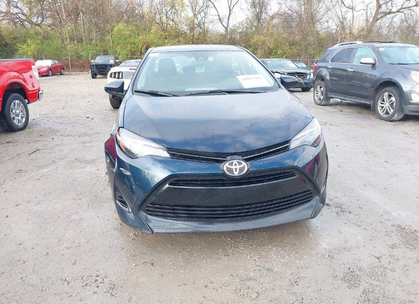 Photo 12 of 2017 Toyota Corolla LE (VIN 2T1BURHE1HC825418)