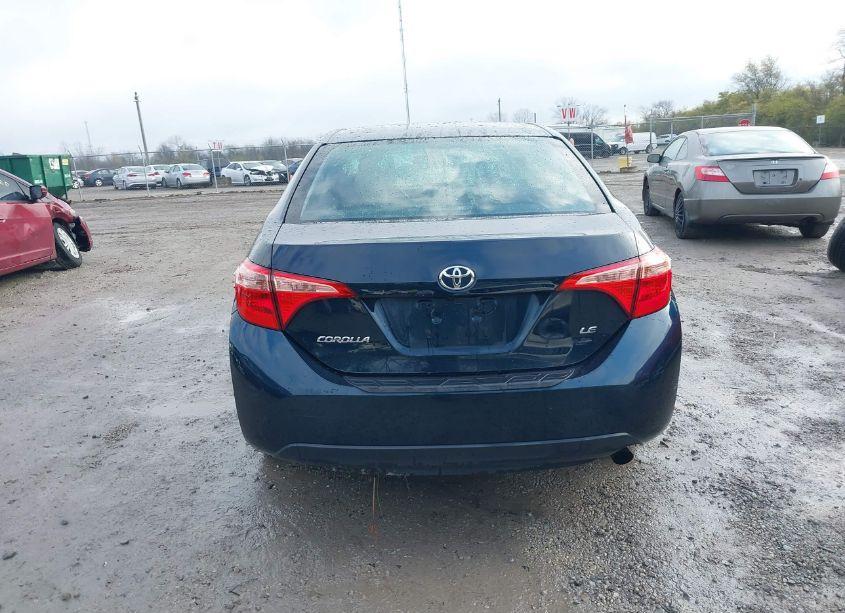 Photo 16 of 2017 Toyota Corolla LE (VIN 2T1BURHE1HC825418)