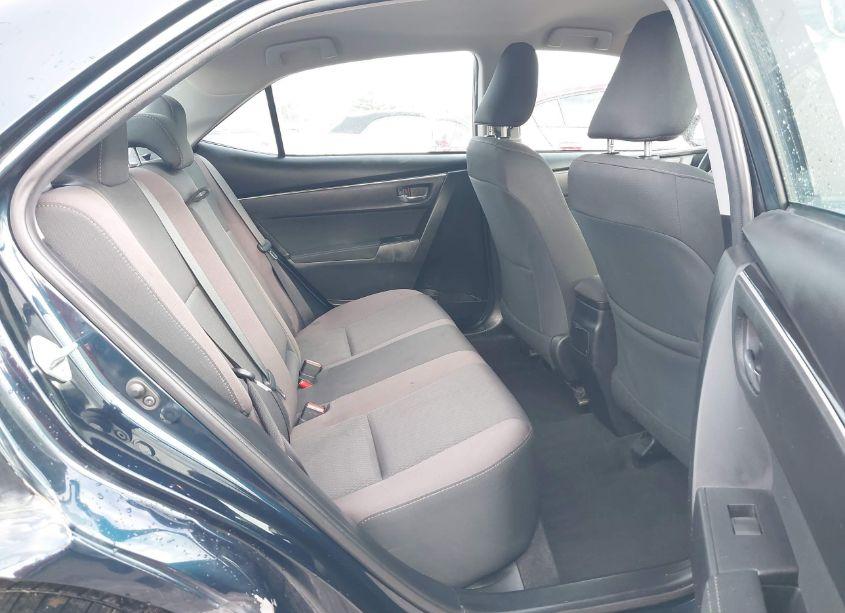 Photo 8 of 2017 Toyota Corolla LE (VIN 2T1BURHE1HC825418)