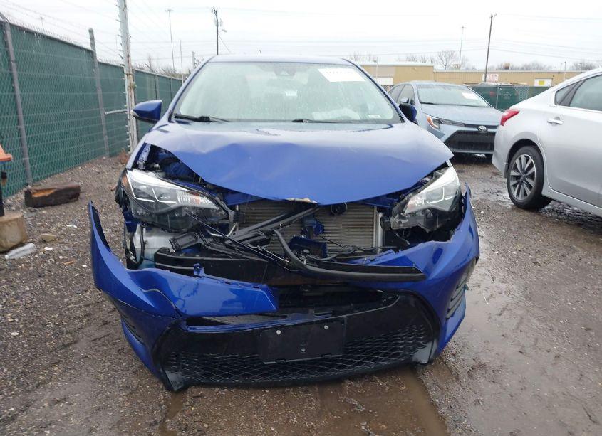 Photo 12 of 2017 Toyota Corolla SE (VIN 2T1BURHE1HC837486)