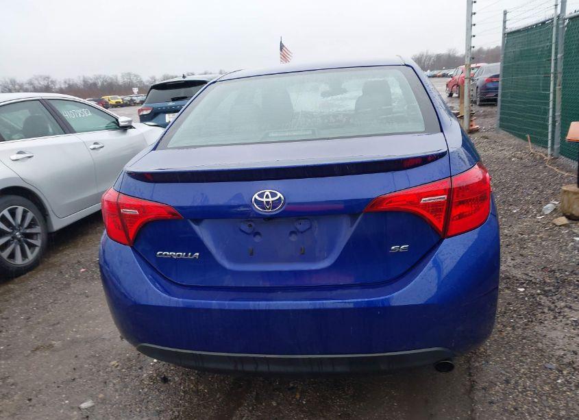 Photo 16 of 2017 Toyota Corolla SE (VIN 2T1BURHE1HC837486)