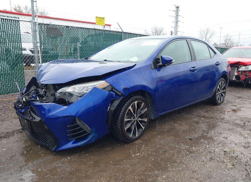 Photo 2 of 2017 Toyota Corolla SE (VIN 2T1BURHE1HC837486)