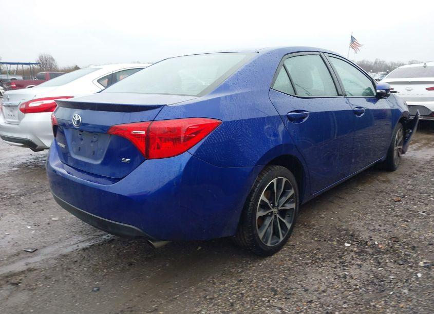 Photo 4 of 2017 Toyota Corolla SE (VIN 2T1BURHE1HC837486)