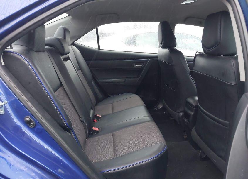 Photo 8 of 2017 Toyota Corolla SE (VIN 2T1BURHE1HC837486)