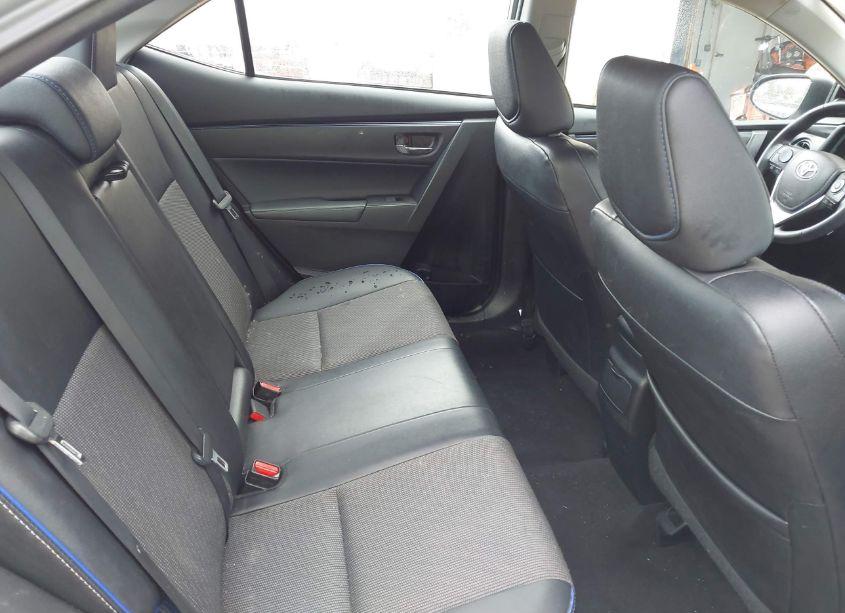 Photo 8 of 2017 Toyota Corolla SE (VIN 2T1BURHE1HC842736)