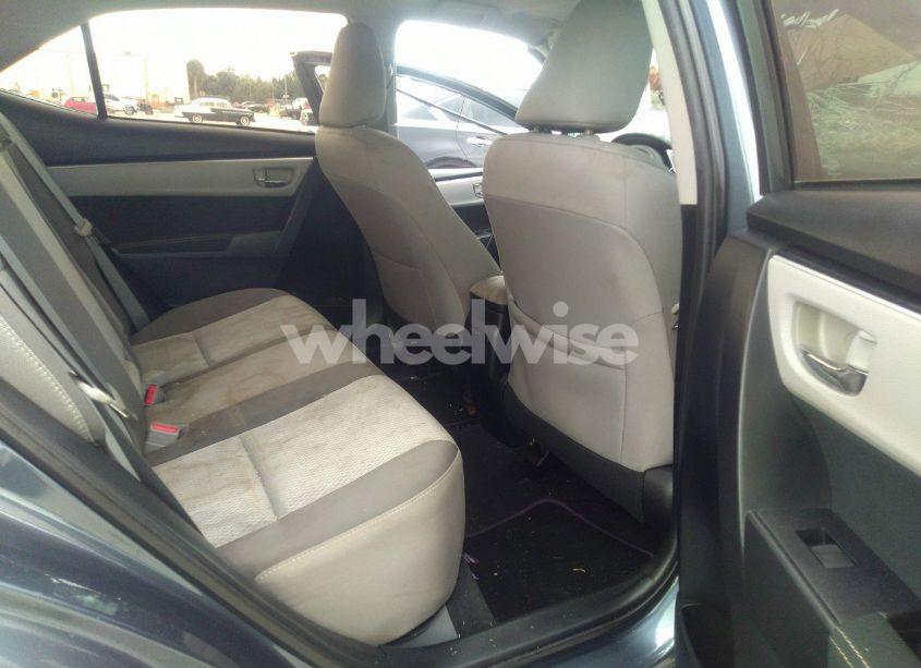 Photo 8 of 2017 Toyota Corolla LE (VIN 2T1BURHE1HC844888)