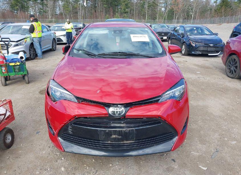 Photo 12 of 2017 Toyota Corolla LE (VIN 2T1BURHE1HC863103)