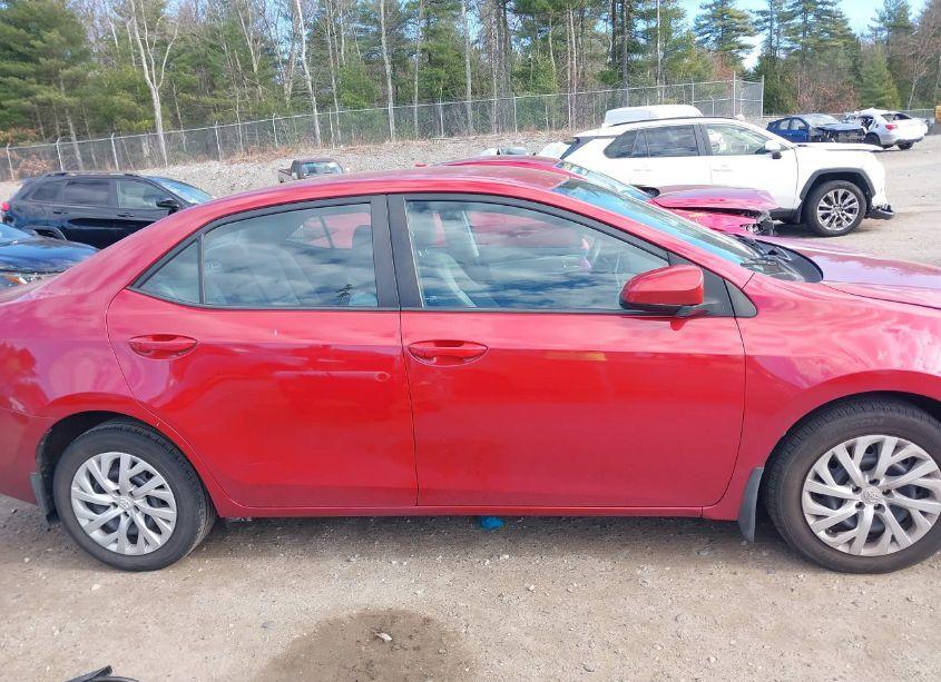 Photo 13 of 2017 Toyota Corolla LE (VIN 2T1BURHE1HC863103)