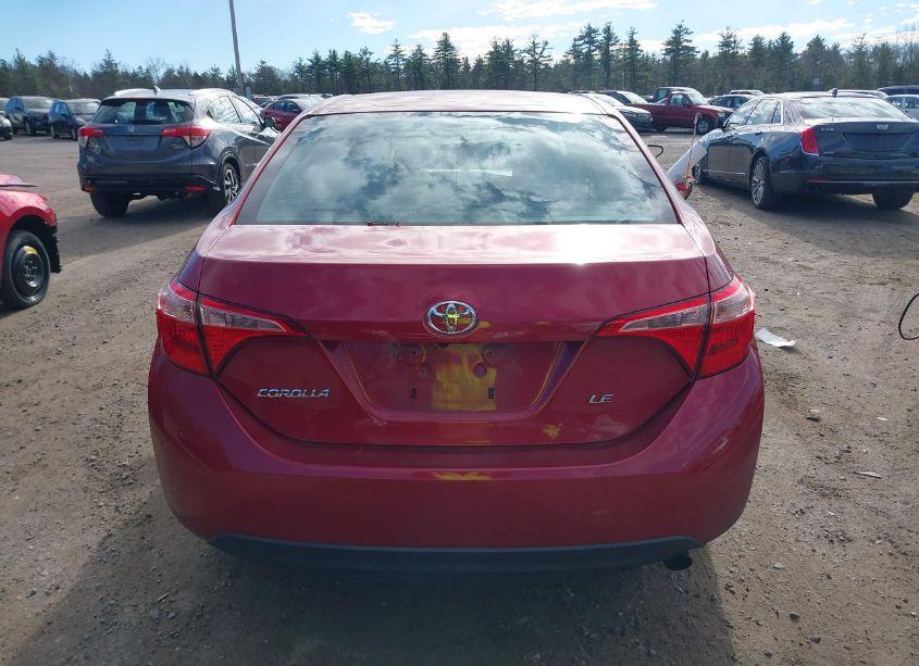 Photo 16 of 2017 Toyota Corolla LE (VIN 2T1BURHE1HC863103)