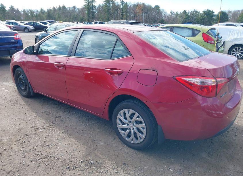 Photo 3 of 2017 Toyota Corolla LE (VIN 2T1BURHE1HC863103)