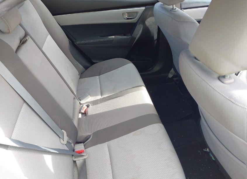 Photo 8 of 2017 Toyota Corolla LE (VIN 2T1BURHE1HC863103)