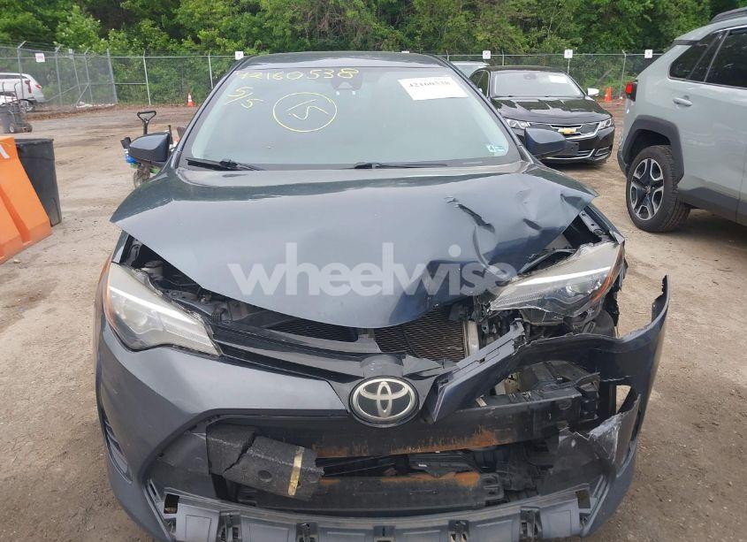 Photo 12 of 2017 Toyota Corolla LE (VIN 2T1BURHE1HC871797)
