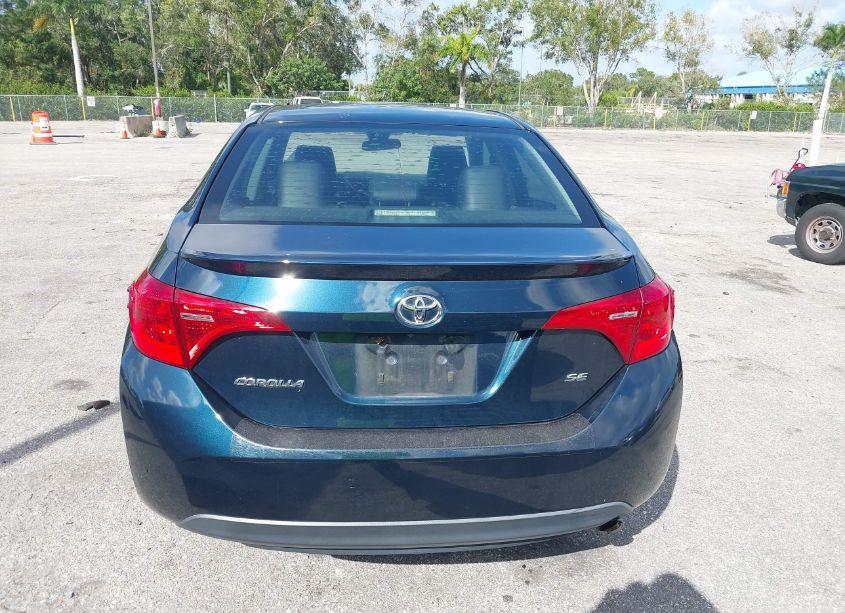 Photo 16 of 2017 Toyota Corolla SE (VIN 2T1BURHE1HC886624)