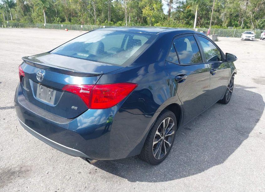 Photo 4 of 2017 Toyota Corolla SE (VIN 2T1BURHE1HC886624)