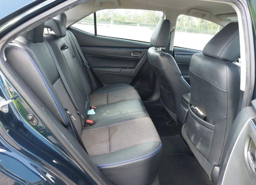 Photo 8 of 2017 Toyota Corolla SE (VIN 2T1BURHE1HC886624)