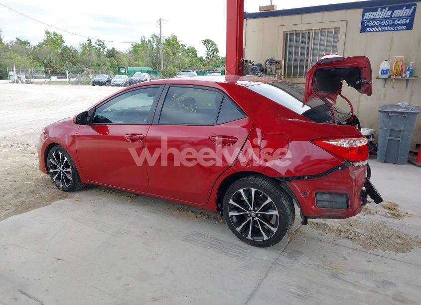 Photo 14 of 2017 Toyota Corolla LE (VIN 2T1BURHE1HC889555)