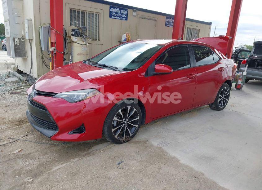 Photo 2 of 2017 Toyota Corolla LE (VIN 2T1BURHE1HC889555)