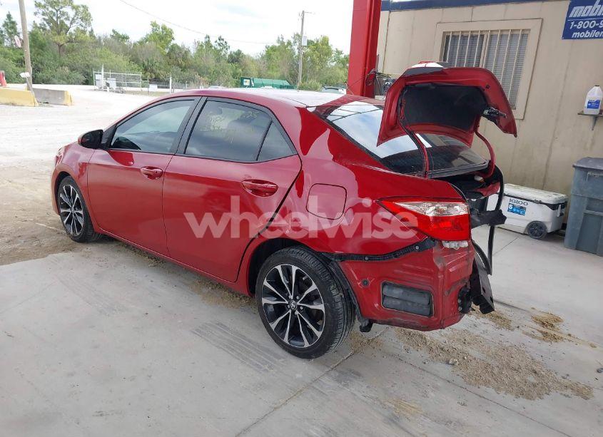 Photo 3 of 2017 Toyota Corolla LE (VIN 2T1BURHE1HC889555)