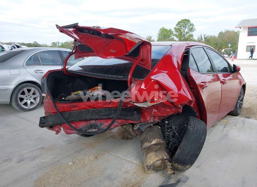 Photo 6 of 2017 Toyota Corolla LE (VIN 2T1BURHE1HC889555)