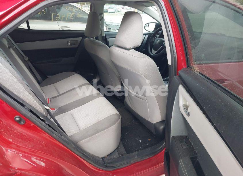 Photo 8 of 2017 Toyota Corolla LE (VIN 2T1BURHE1HC889555)