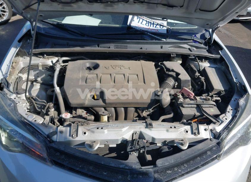 Photo 10 of 2017 Toyota Corolla LE (VIN 2T1BURHE1HC898515)