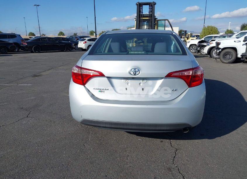 Photo 16 of 2017 Toyota Corolla LE (VIN 2T1BURHE1HC898515)