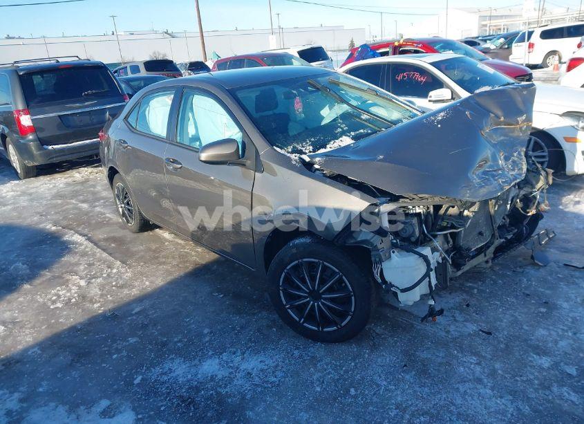 2017 Toyota Corolla LE (VIN 2T1BURHE1HC918875) main photo