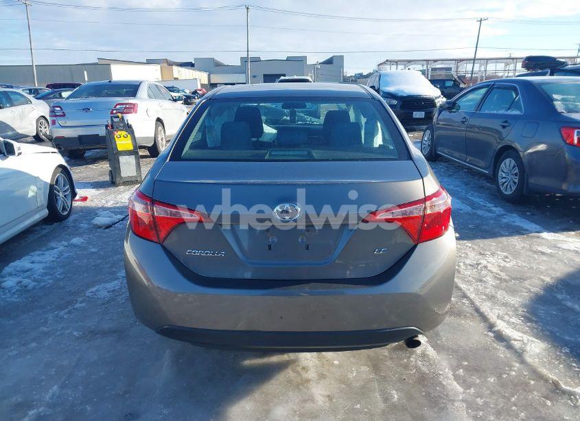 Photo 15 of 2017 Toyota Corolla LE (VIN 2T1BURHE1HC918875)