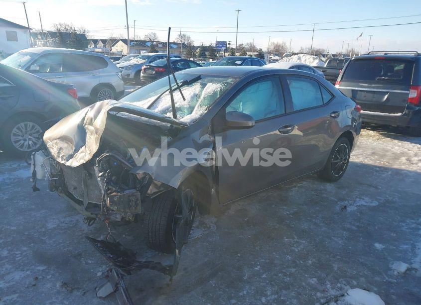 Photo 2 of 2017 Toyota Corolla LE (VIN 2T1BURHE1HC918875)