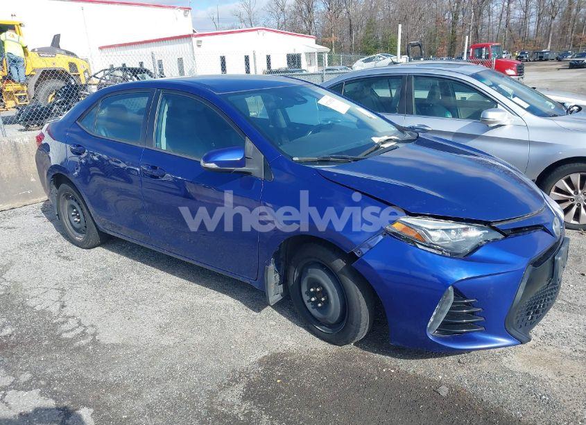2017 Toyota Corolla SE (VIN 2T1BURHE1HC920853) main photo