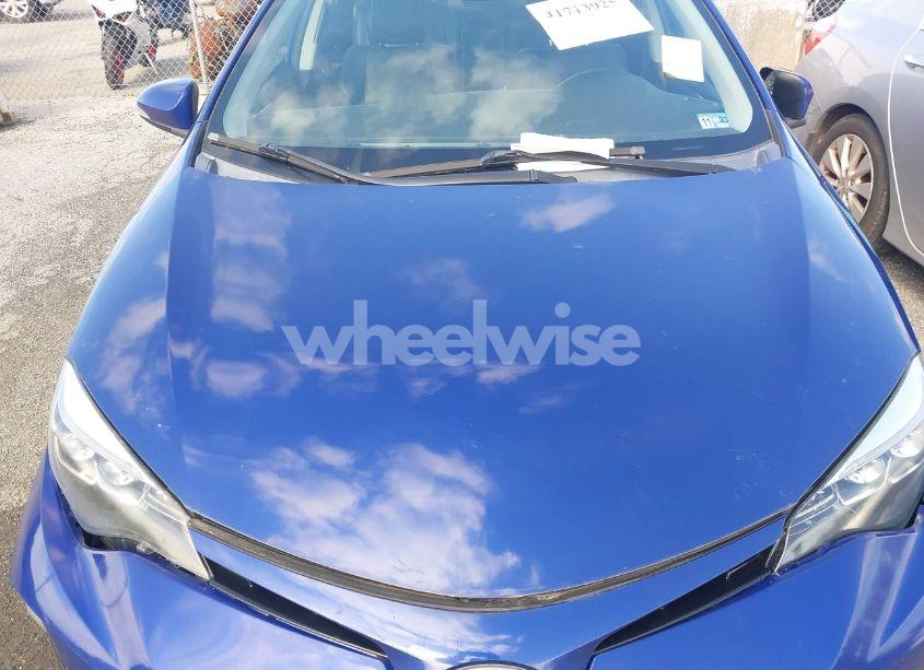 Photo 10 of 2017 Toyota Corolla SE (VIN 2T1BURHE1HC920853)