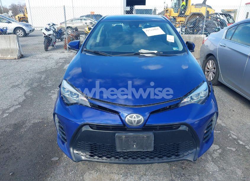 Photo 11 of 2017 Toyota Corolla SE (VIN 2T1BURHE1HC920853)