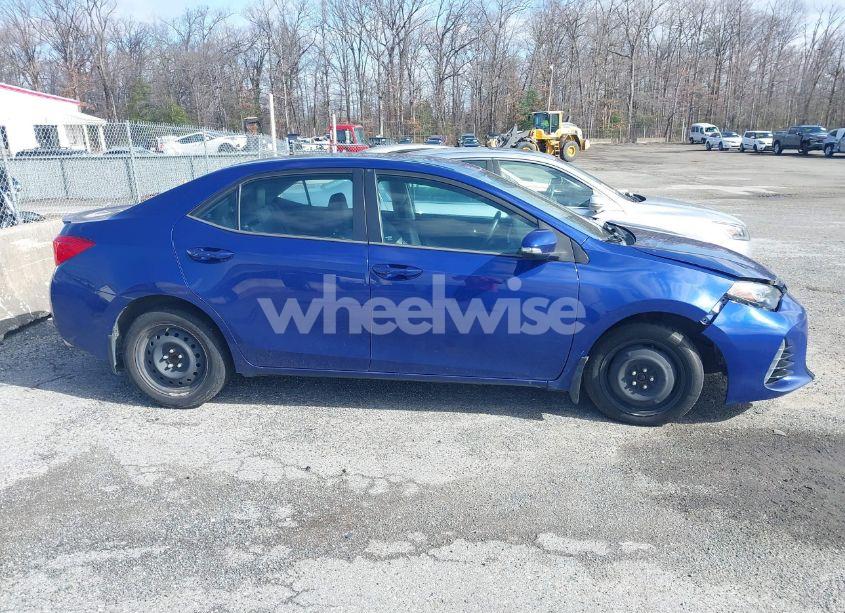 Photo 12 of 2017 Toyota Corolla SE (VIN 2T1BURHE1HC920853)