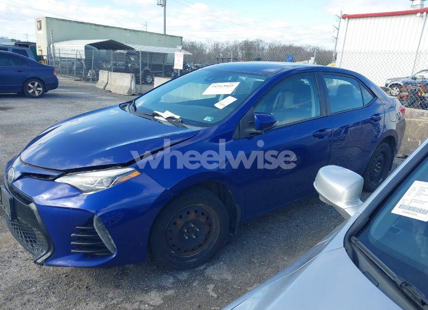Photo 13 of 2017 Toyota Corolla SE (VIN 2T1BURHE1HC920853)