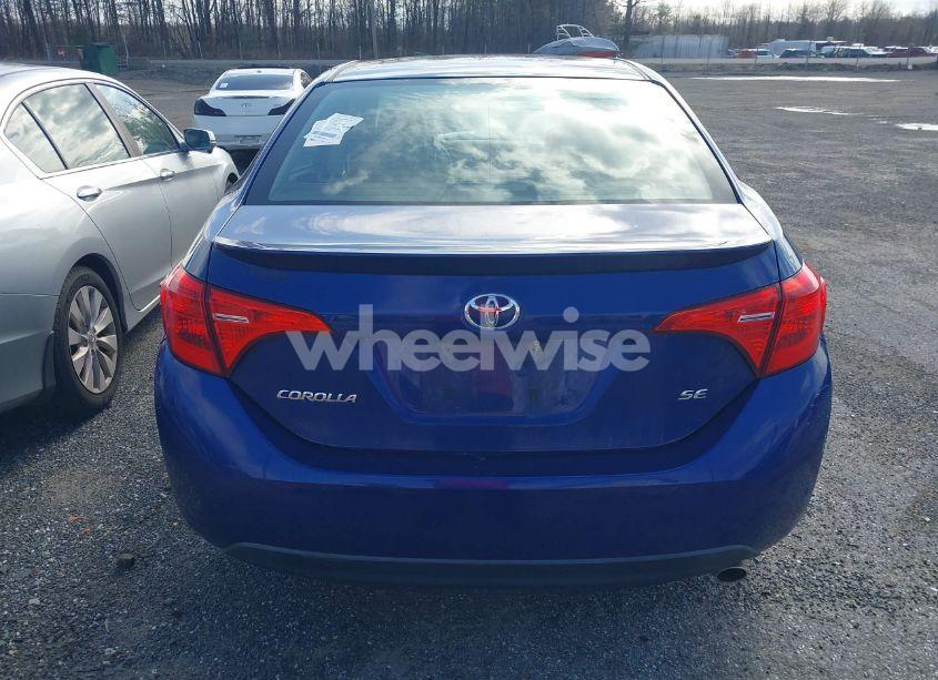 Photo 15 of 2017 Toyota Corolla SE (VIN 2T1BURHE1HC920853)