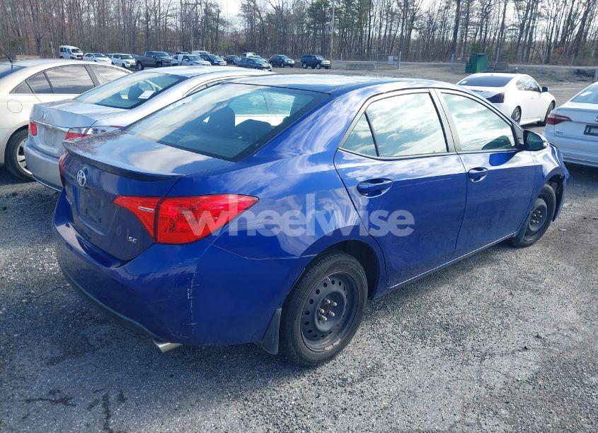 Photo 4 of 2017 Toyota Corolla SE (VIN 2T1BURHE1HC920853)