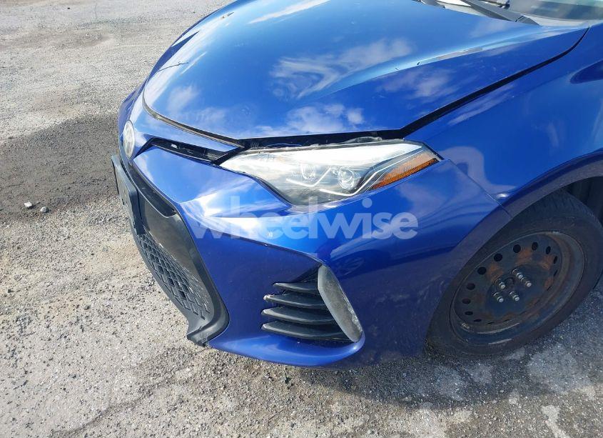 Photo 6 of 2017 Toyota Corolla SE (VIN 2T1BURHE1HC920853)