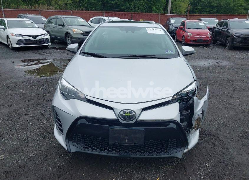 Photo 12 of 2017 Toyota Corolla XSE (VIN 2T1BURHE1HC942738)