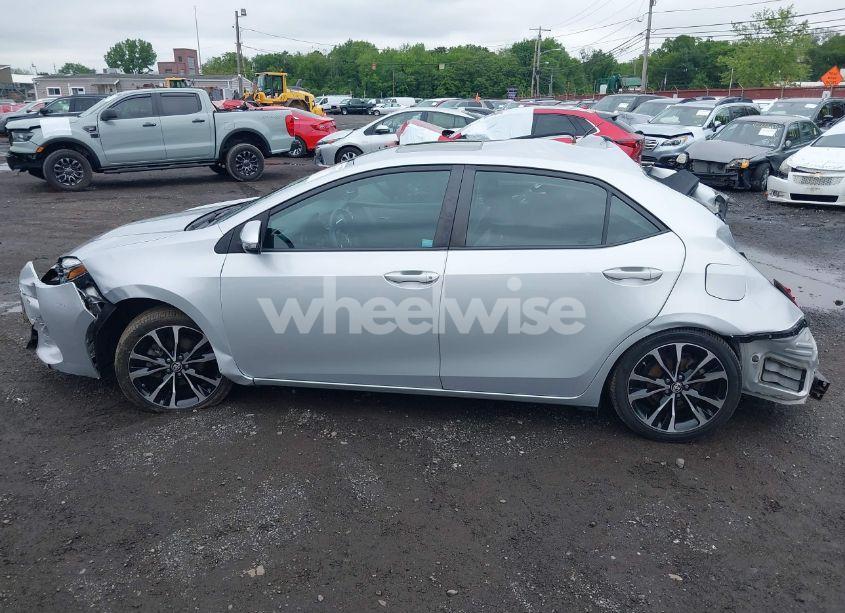 Photo 14 of 2017 Toyota Corolla XSE (VIN 2T1BURHE1HC942738)